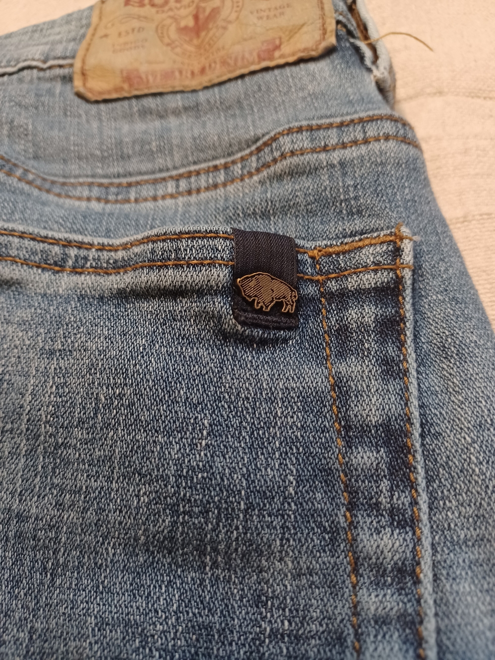 Buffalo David Bitton Slim/Ash Jeans Men's Size Waist 31 X Length 30 - Picture 7 of 11